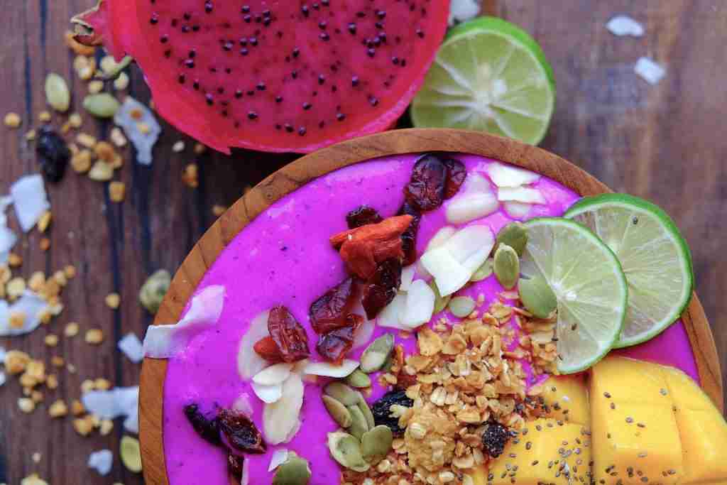 Ultimate smoothie bowl recipe