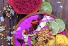 Ultimate smoothie bowl recipe