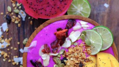 Ultimate smoothie bowl recipe