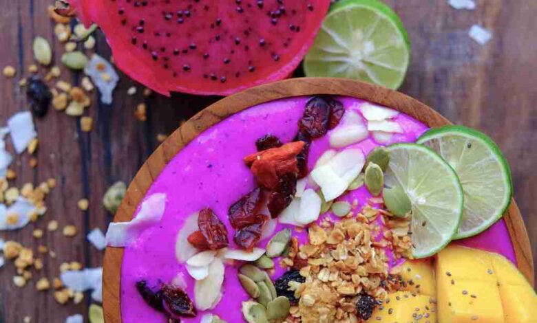 Ultimate smoothie bowl recipe