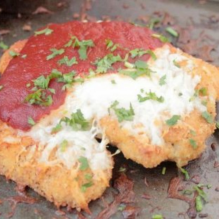 Low carb chicken parmesan bowls