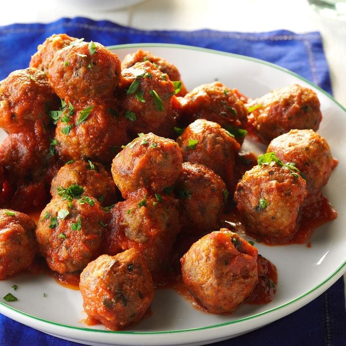 Slow cooker turkey meatballs