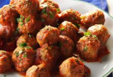 Slow cooker turkey meatballs