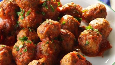 Slow cooker turkey meatballs