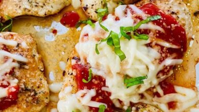 Chicken carb parmesan low talks nina