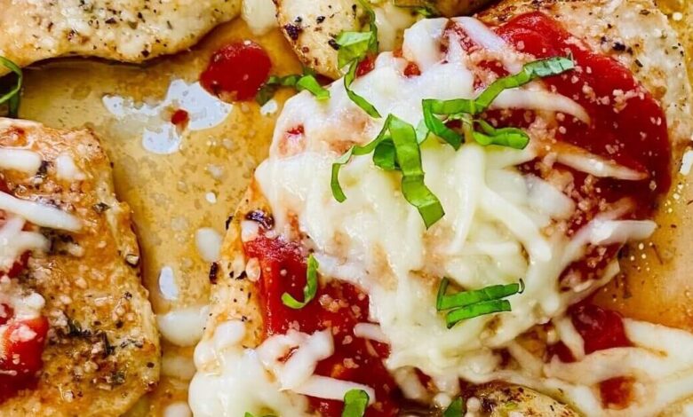 Chicken carb parmesan low talks nina